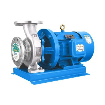 Centrifugalpumpe i rustfrit stål